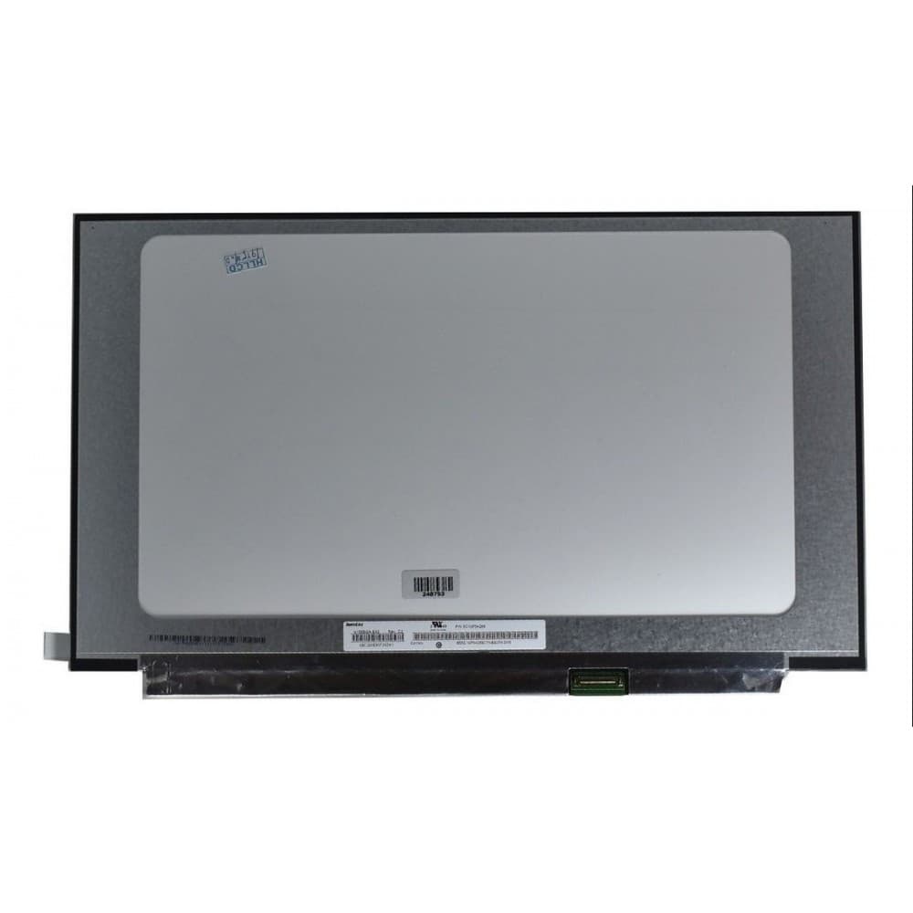 NE156FHM-NZ3 v.8 dispay connettore stretto 40 pin  senza attacchi no touch