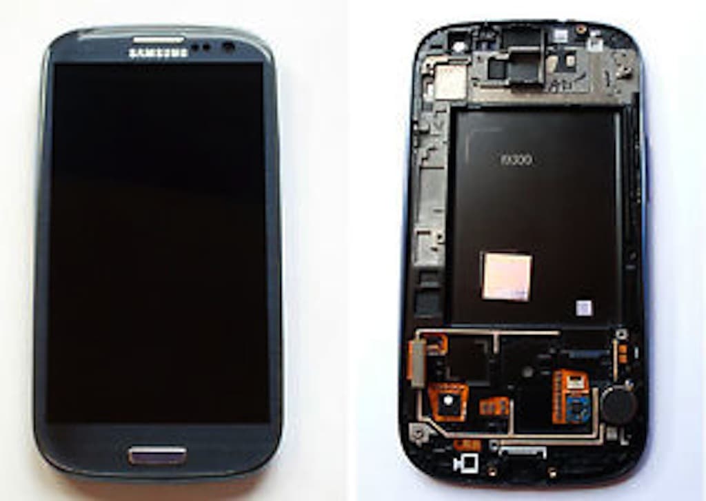 PC Portatile Samsung GALAXY S3 SGH-I747 Schermo Display di Sostituzione