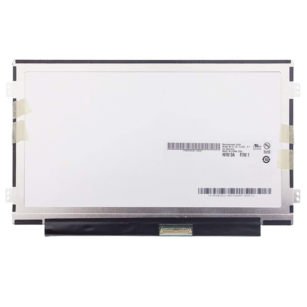 B101EW01 V.2 AU Optronics Schermo Display per PC Portatile