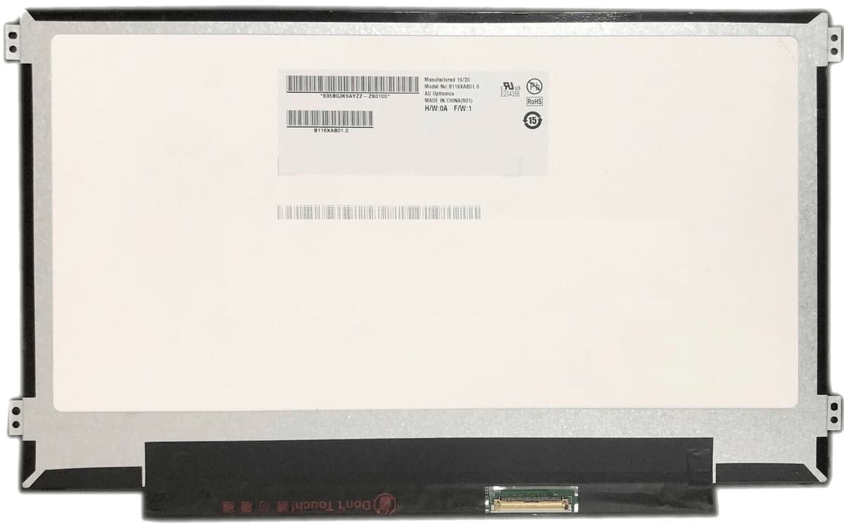 NV116WHM-T11 Boe Schermo Display per PC Portatile