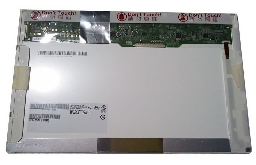 B121EW09 V.1 AU Optronics Schermo Display per PC Portatile