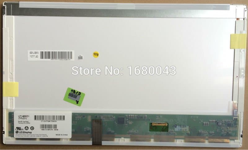 LP140WD1 (TP)(D1) LG Philips Schermo Display per PC Portatile