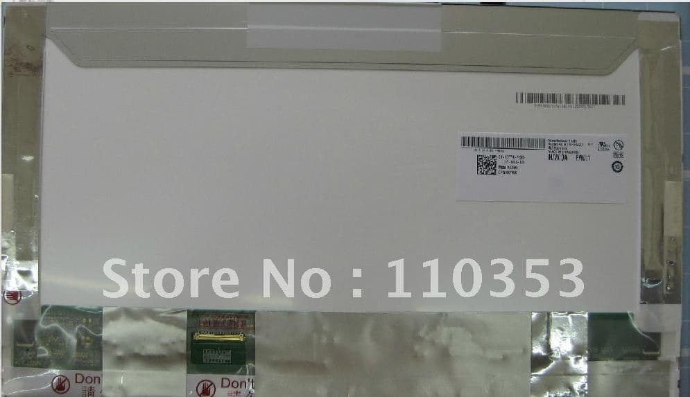 B156HW01 V.7 AU Optronics Schermo Display per PC Portatile