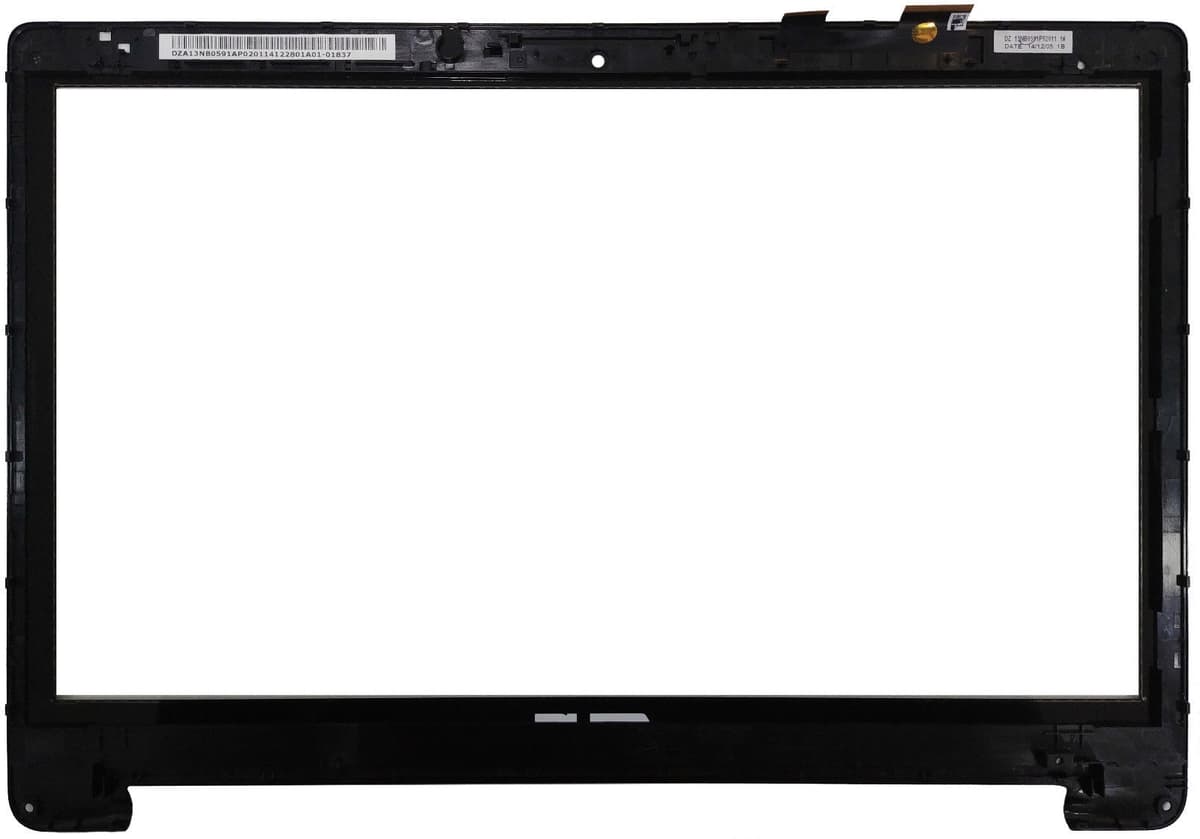 Asus tp500 tp500l tp500la tp500ln Vetro Touch FP-TPAY15611A-01X