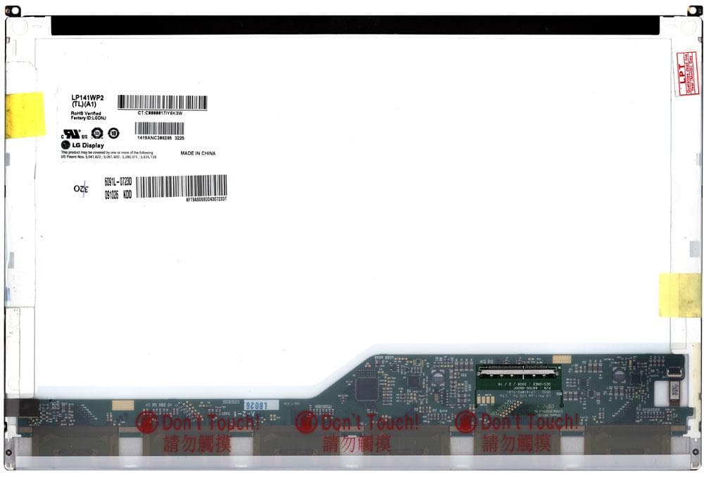 LP141WP2 (TL)(A2) LG Philips Schermo Display per PC Portatile