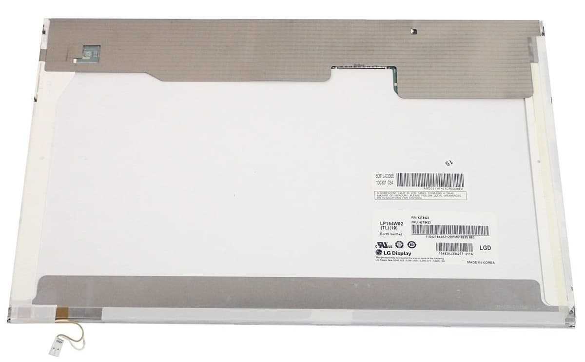LP154W02 LG Philips Schermo Display per PC Portatile