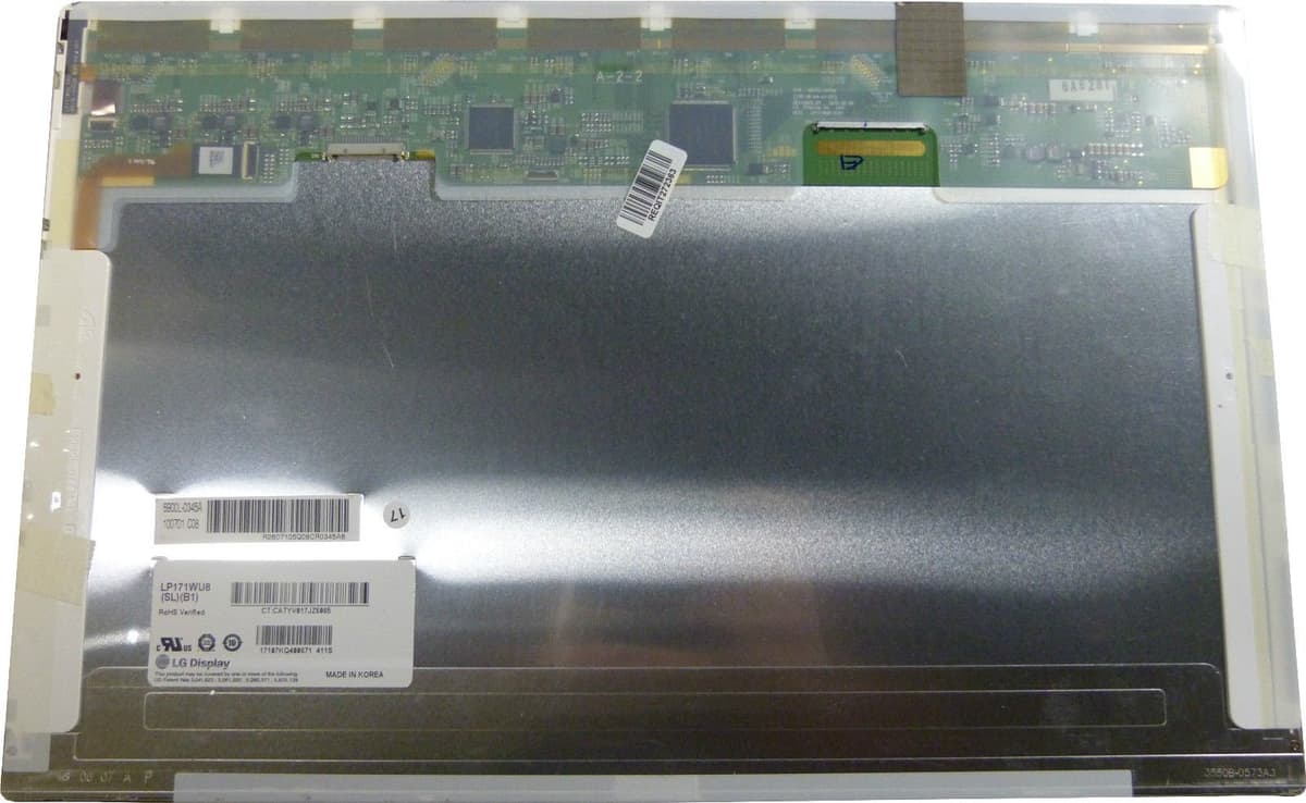 LP171WU8 (SL)(B1) LG Philips Schermo Display per PC Portatile