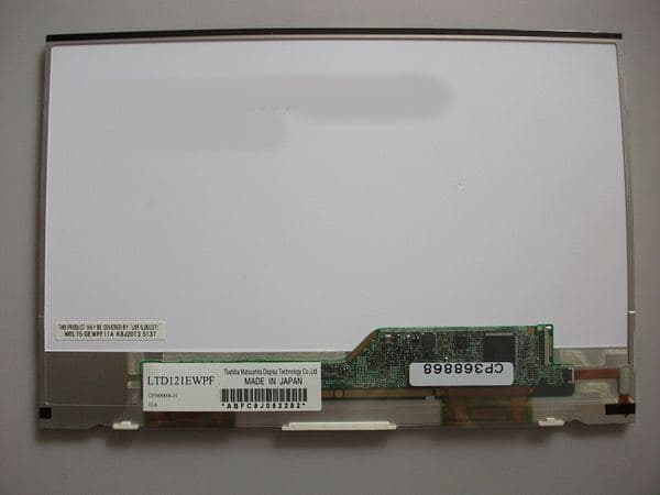 LTD121EWPF Toshiba Schermo Display per PC Portatile