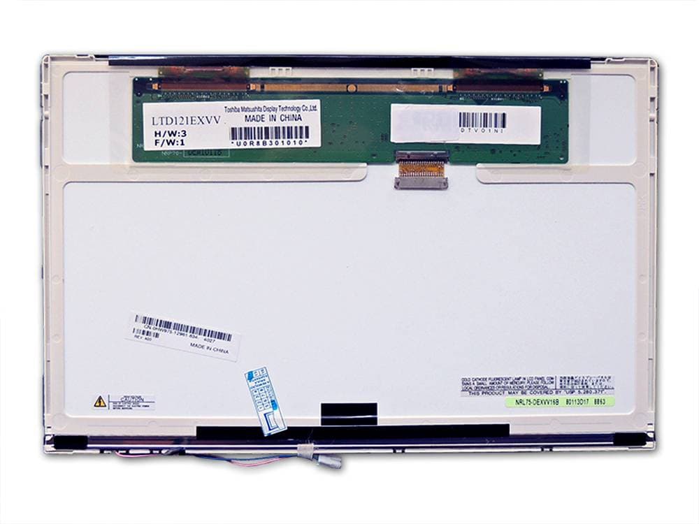 LTD121EXGS Toshiba Schermo Display per PC Portatile