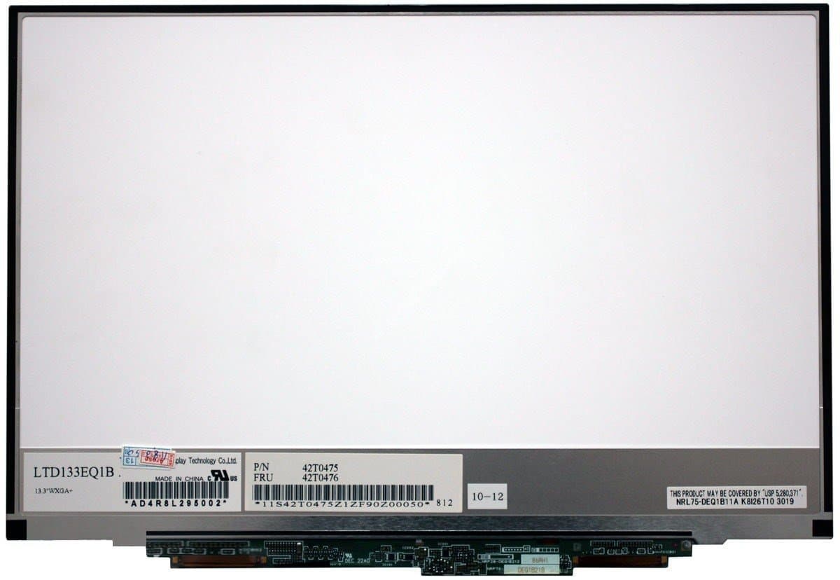 LTD133EQ1B Toshiba Schermo Display per PC Portatile
