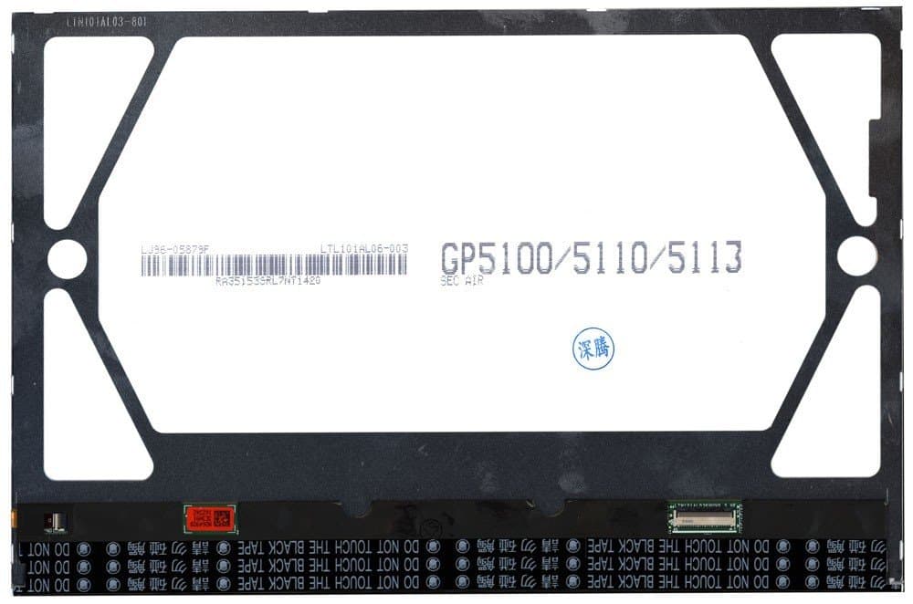 PC Portatile Samsung GALAXY TAB 2 10.1 GT-P5110 Tablet Schermo Display di Sostituzione