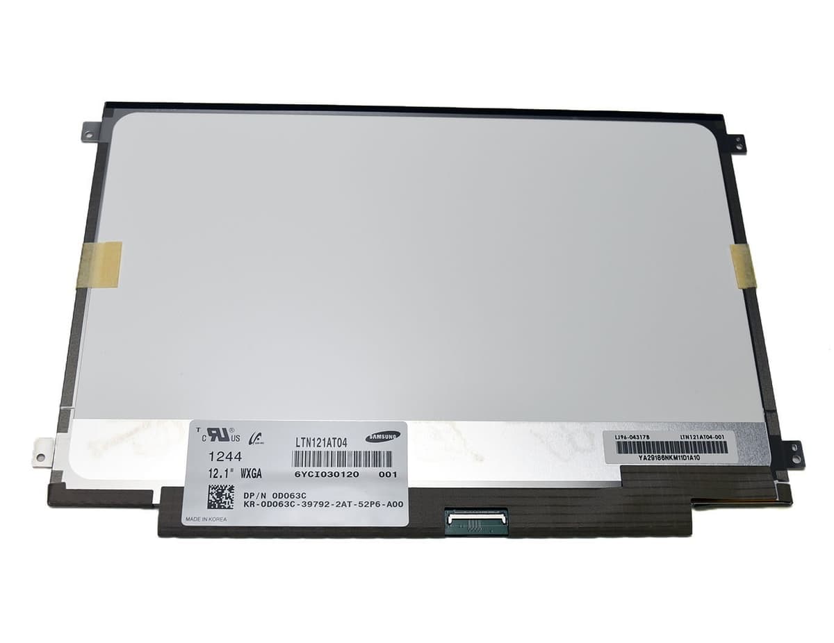 LTN121AT04 Samsung Schermo Display per PC Portatile
