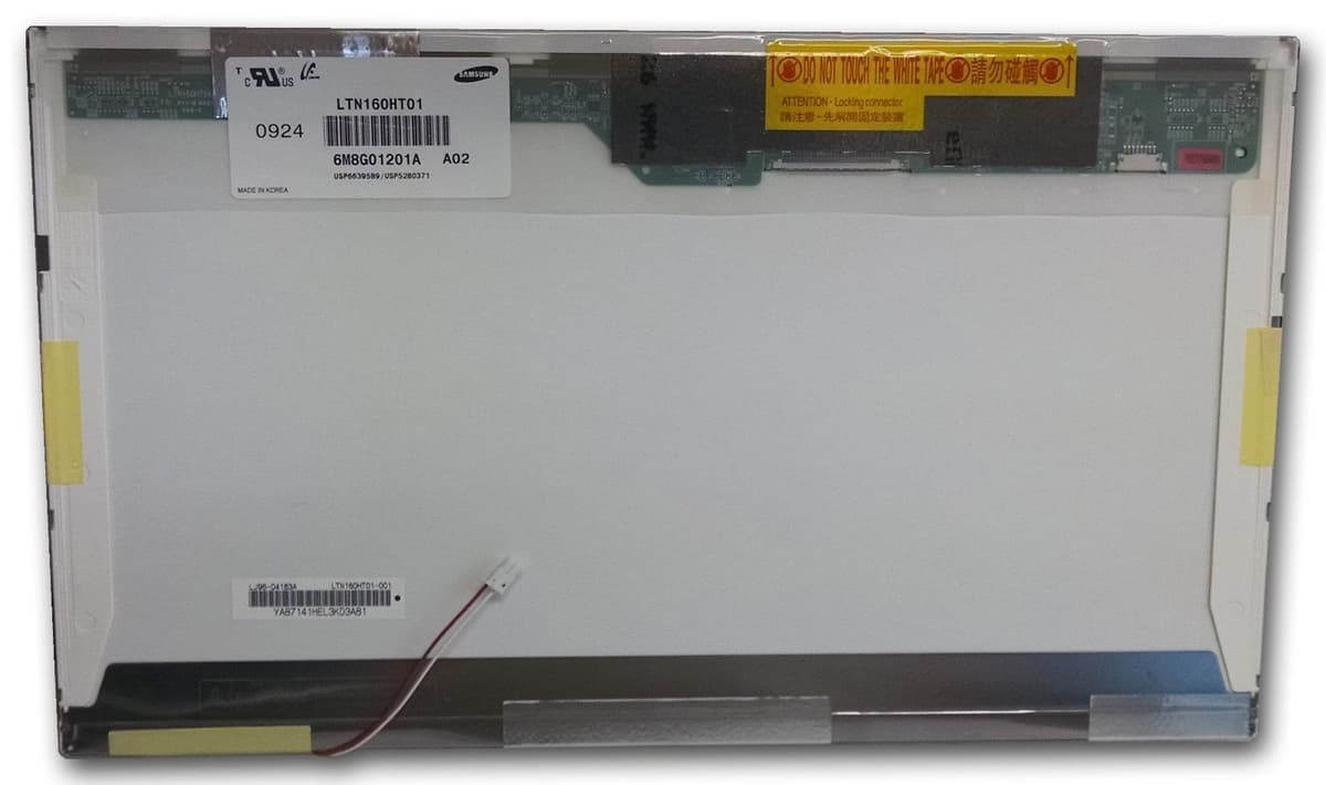 LTN160HT01 Samsung Schermo Display per PC Portatile