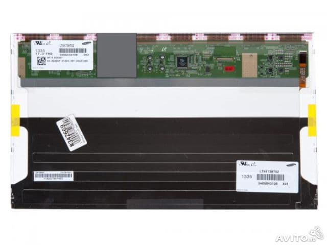 LTN173HT02 Samsung Schermo Display per PC Portatile