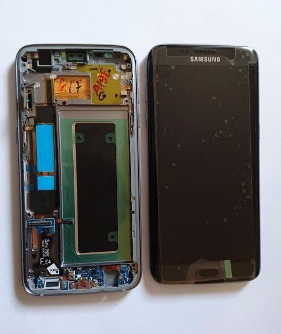 PC Portatile Samsung GALAXY S7 Edge Schermo Display di Sostituzione